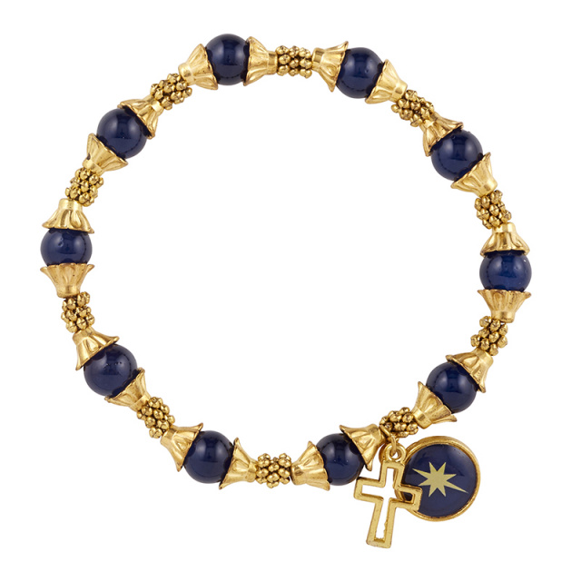 Believe Collection - Rosary Bracelet